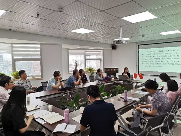 科技一总支举办盟务工作会议暨《民法典》学习讲座(图1)