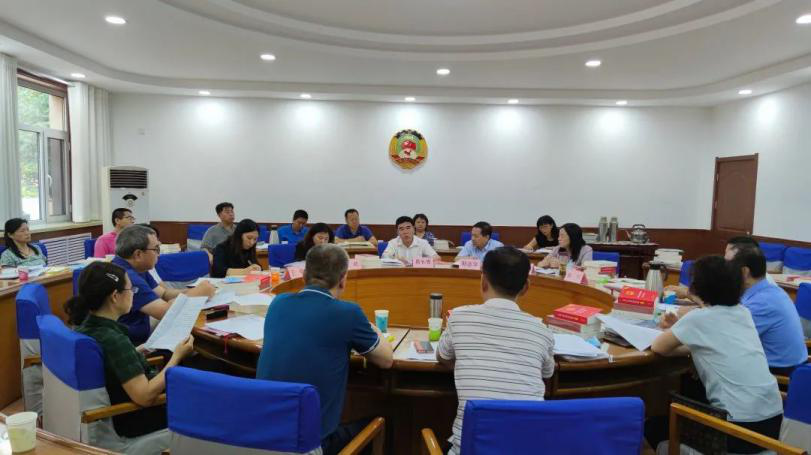 民盟保定市委召开十二届十一次委员会议(图1)