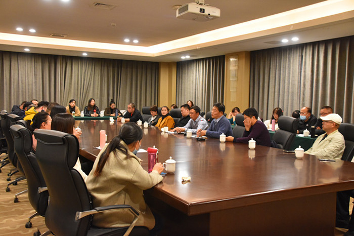 民盟邯郸市第二十期新盟员培训班在涉县举行(图2)