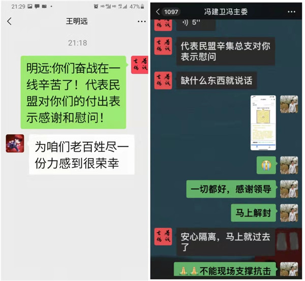 齐“辛”协力 共战疫情——辛集民盟在行动(图13)