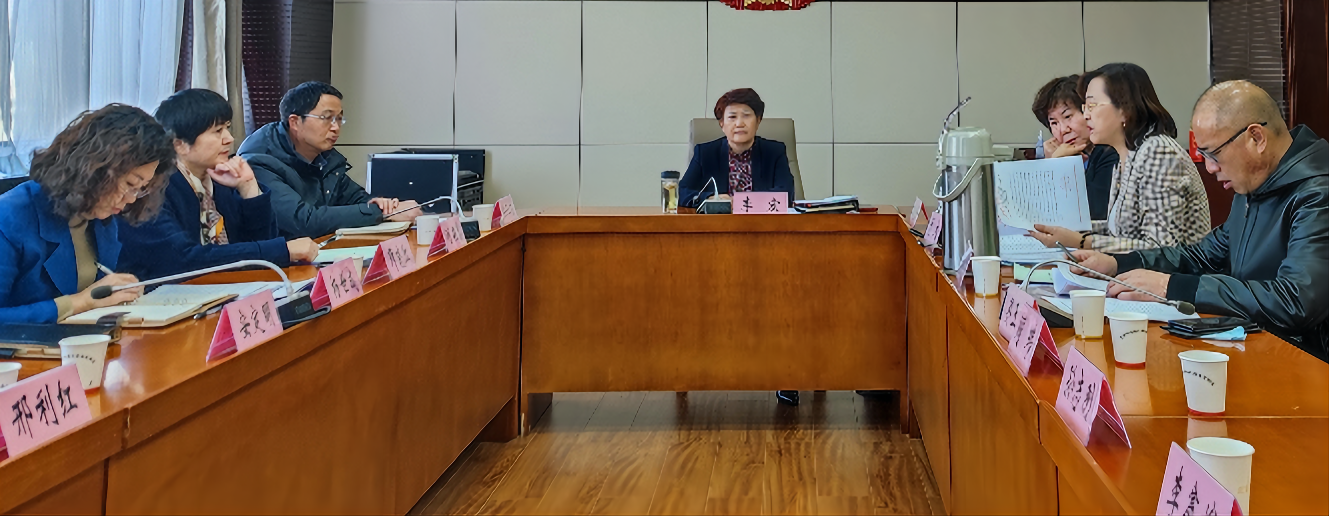 民盟张家口市委召开十一届三次主委会(图1)