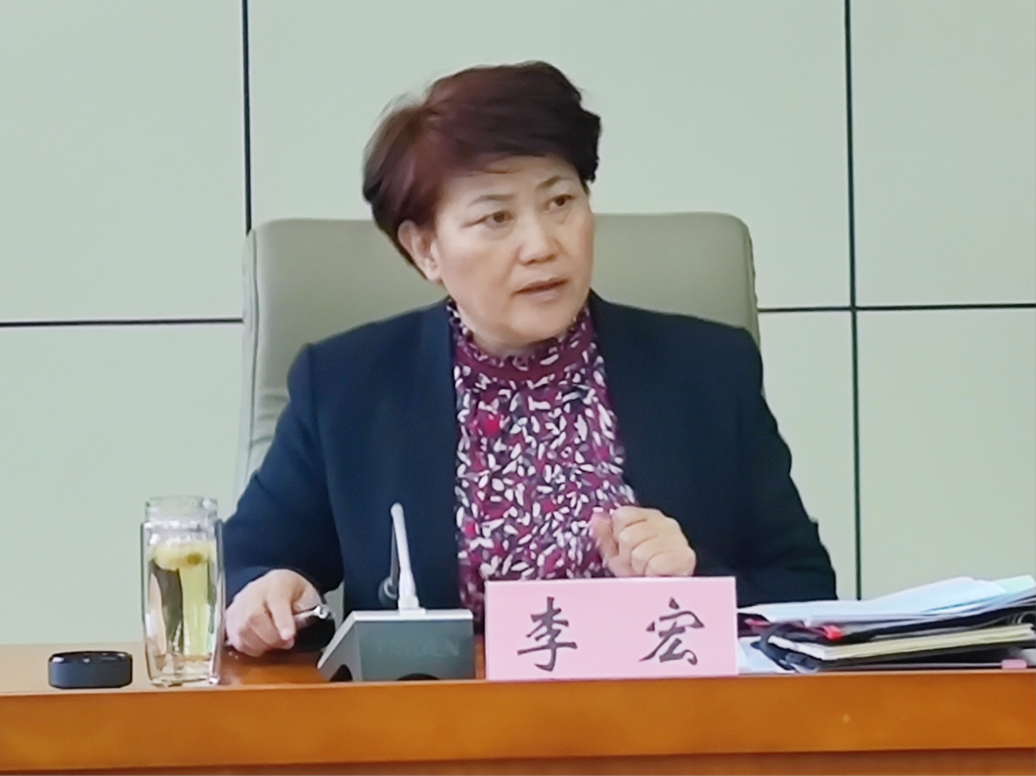 民盟张家口市委召开十一届三次主委会(图2)