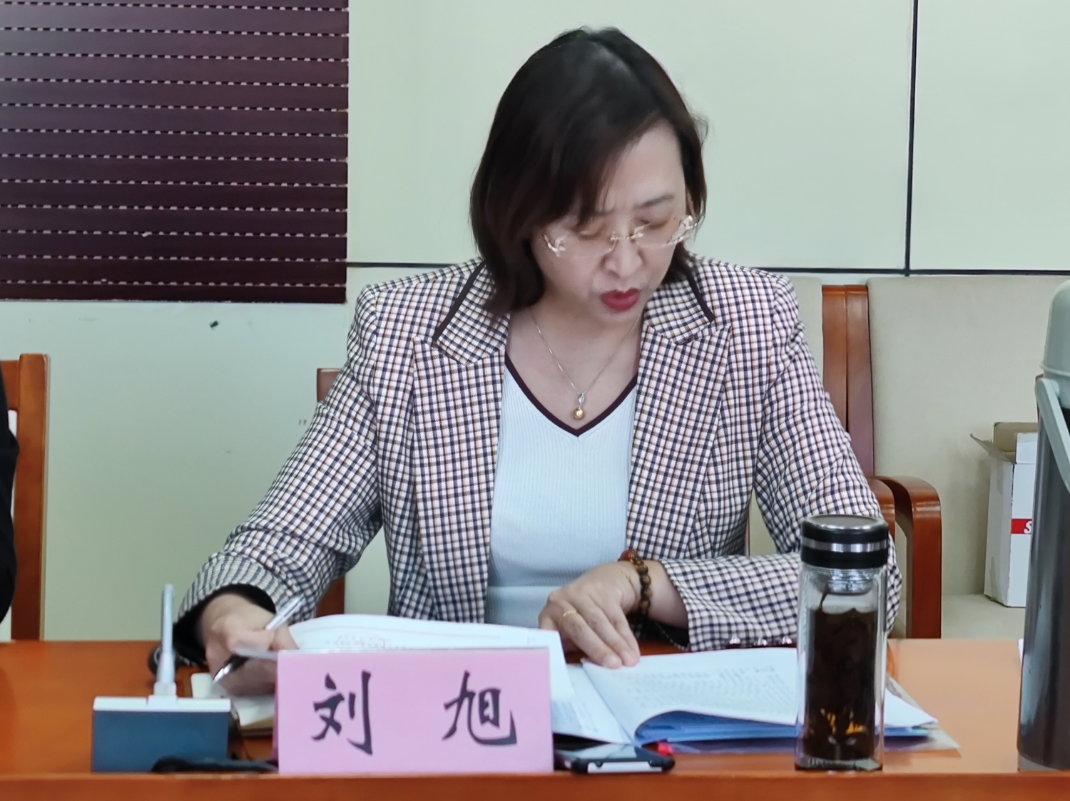 民盟张家口市委召开十一届三次主委会(图3)