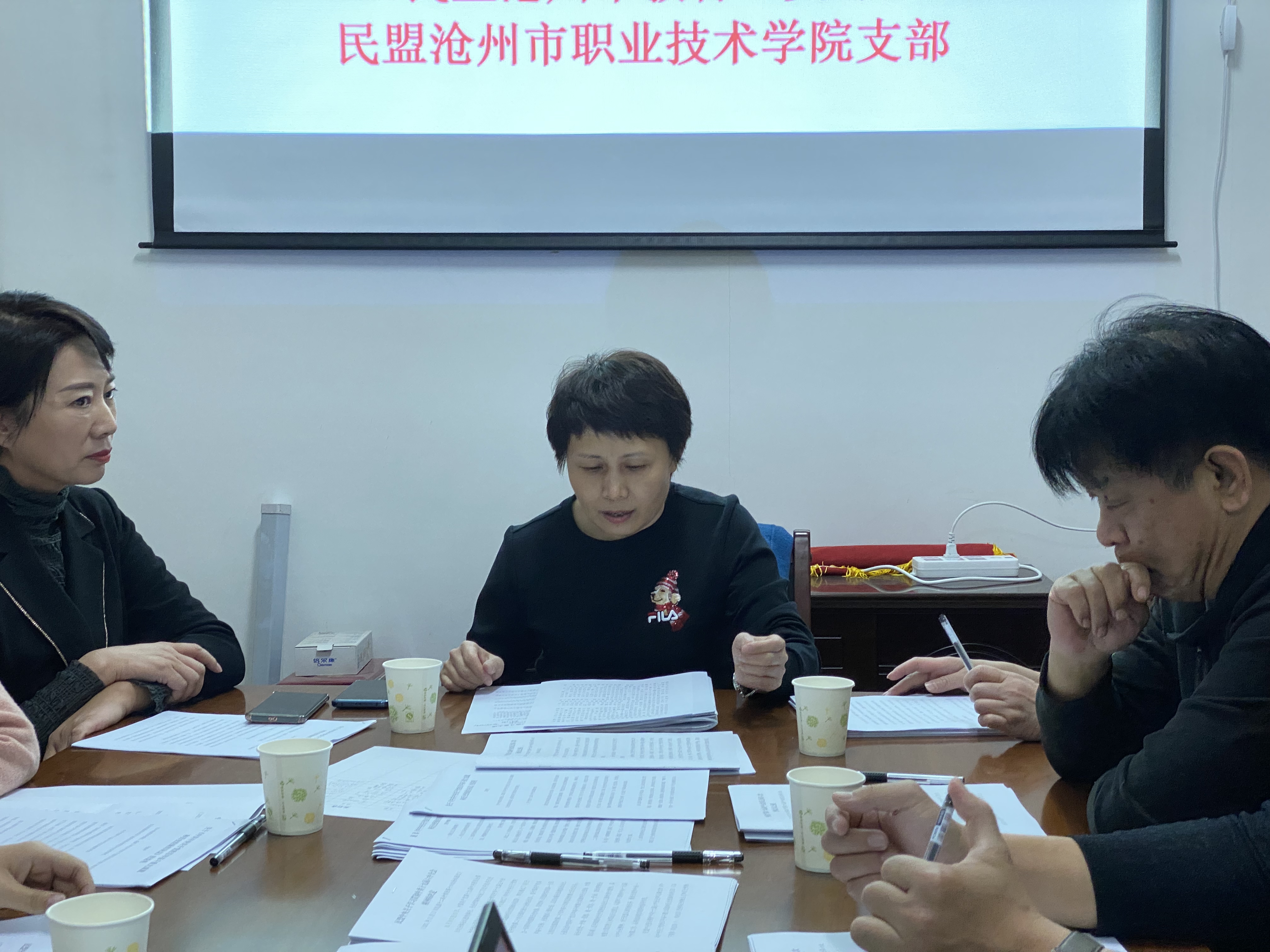 赓续光荣传统 携手开创未来——民盟沧州市各基层组织学习贯彻中共十九届六中全会精神（三）(图2)