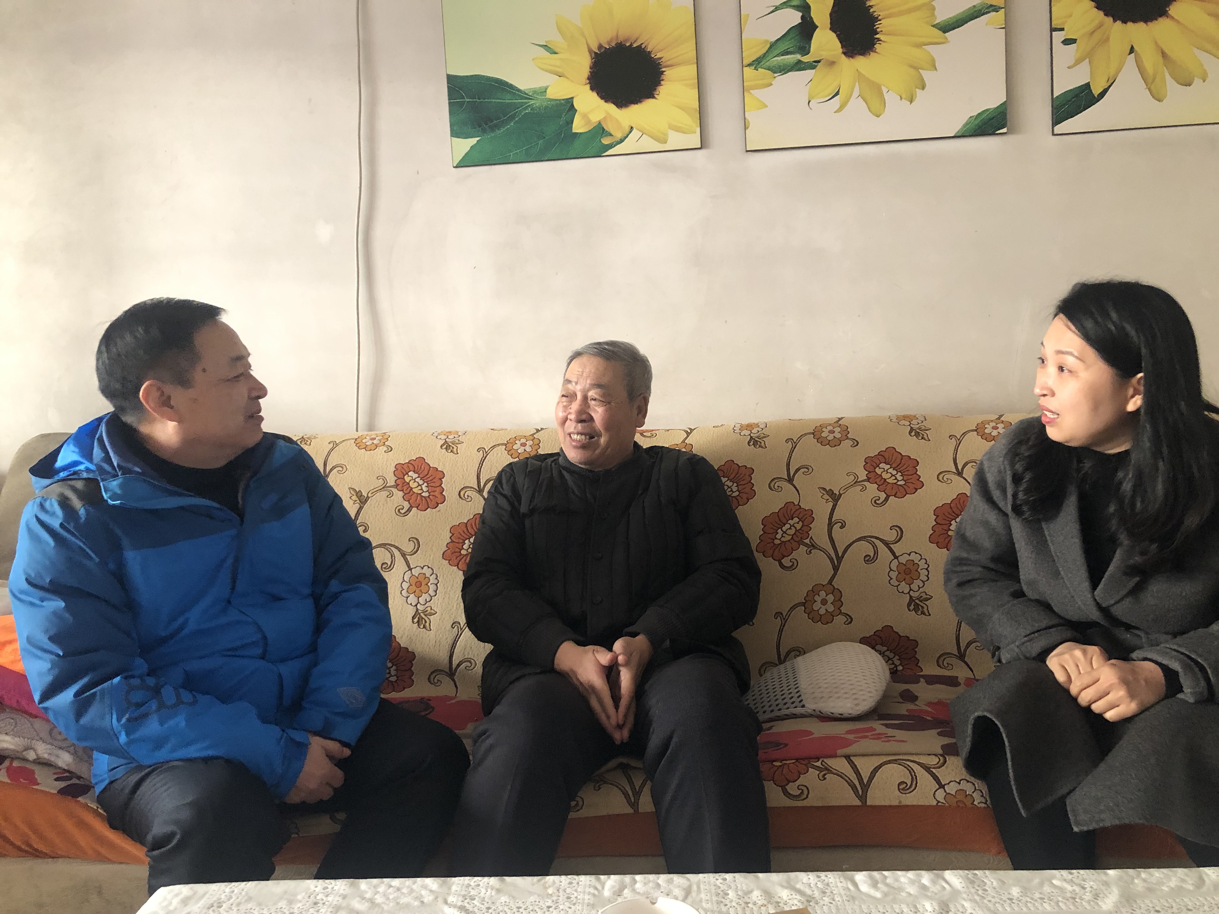 真情送祝福 关怀暖人心——民盟保定市委开展迎新春走访慰问活动(图3)