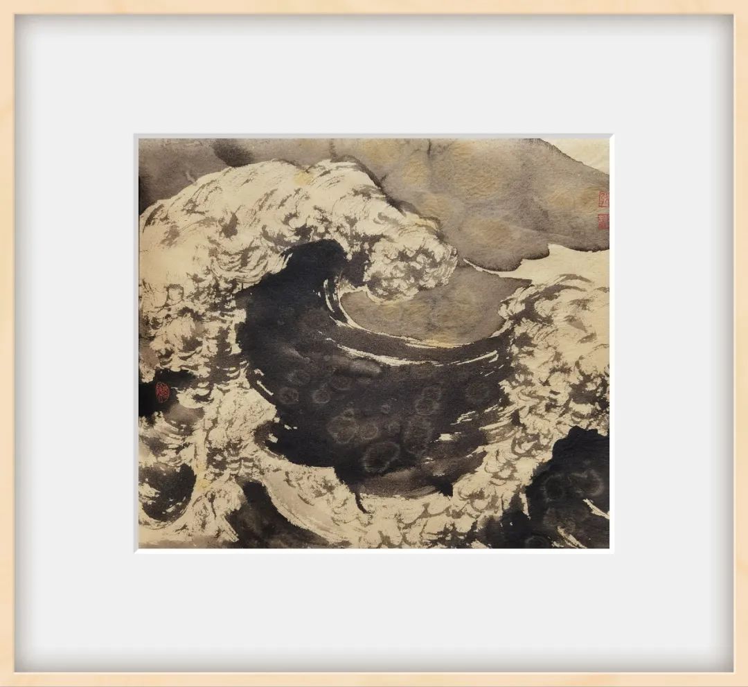 心有笔墨香，逐战瘟神忙——民盟中央美术院唐山分院抗疫书画展（一）(图1)