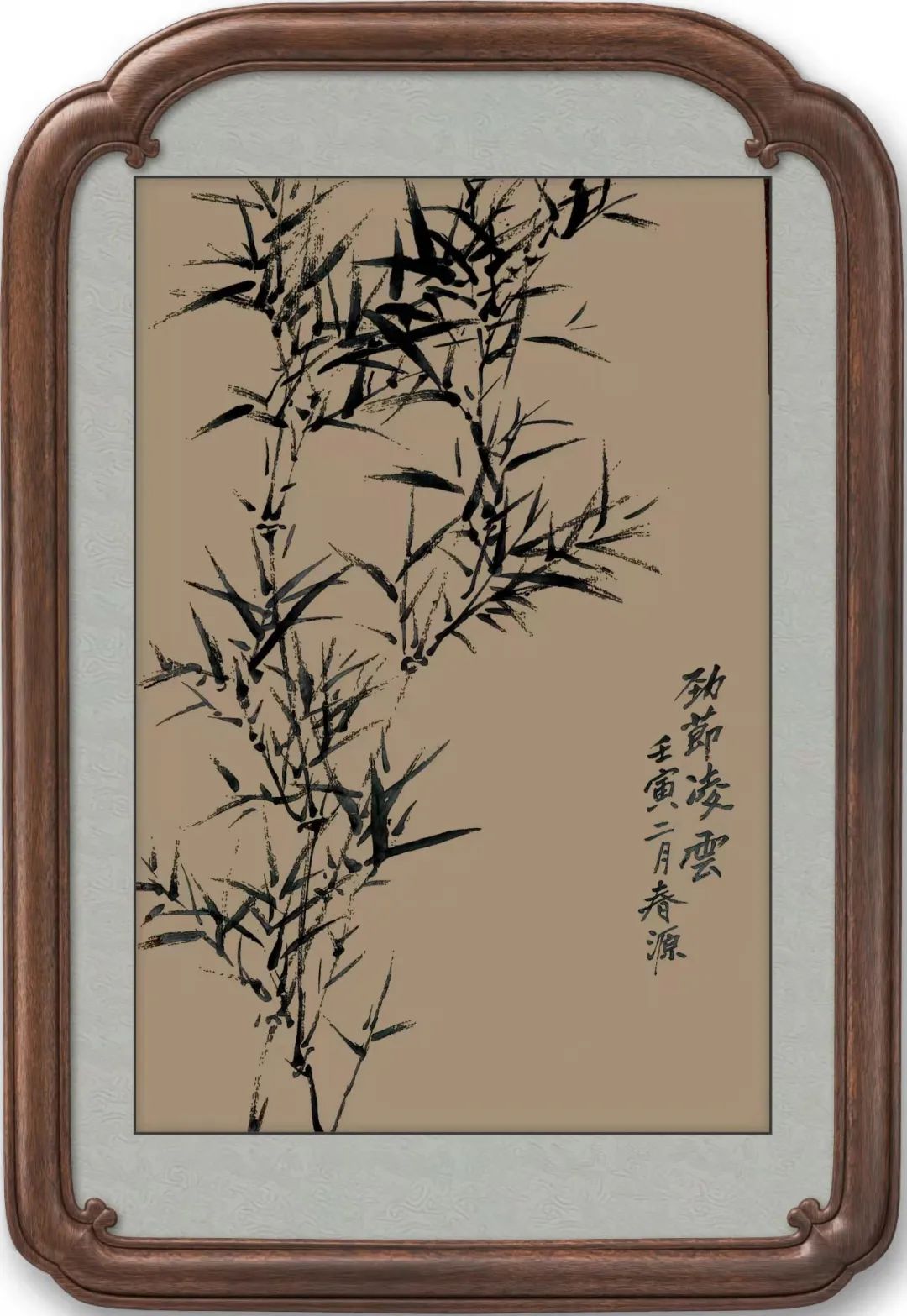 心有笔墨香，逐战瘟神忙——民盟中央美术院唐山分院抗疫书画展（一）(图3)