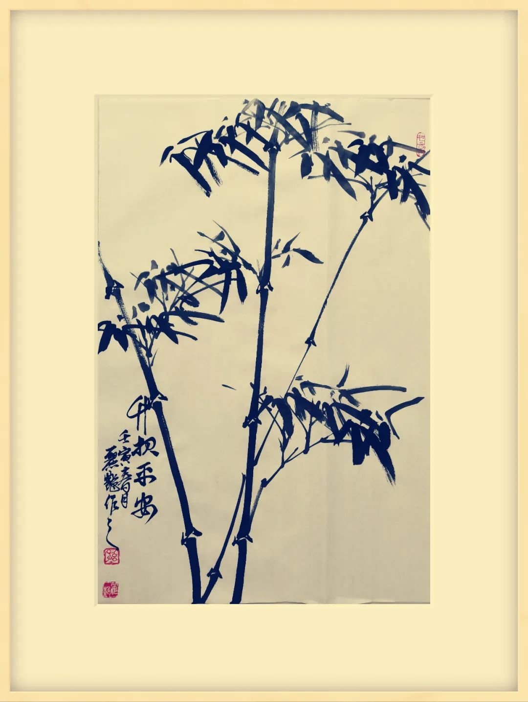 心有笔墨香，逐战瘟神忙——民盟中央美术院唐山分院抗疫书画展（二）(图6)