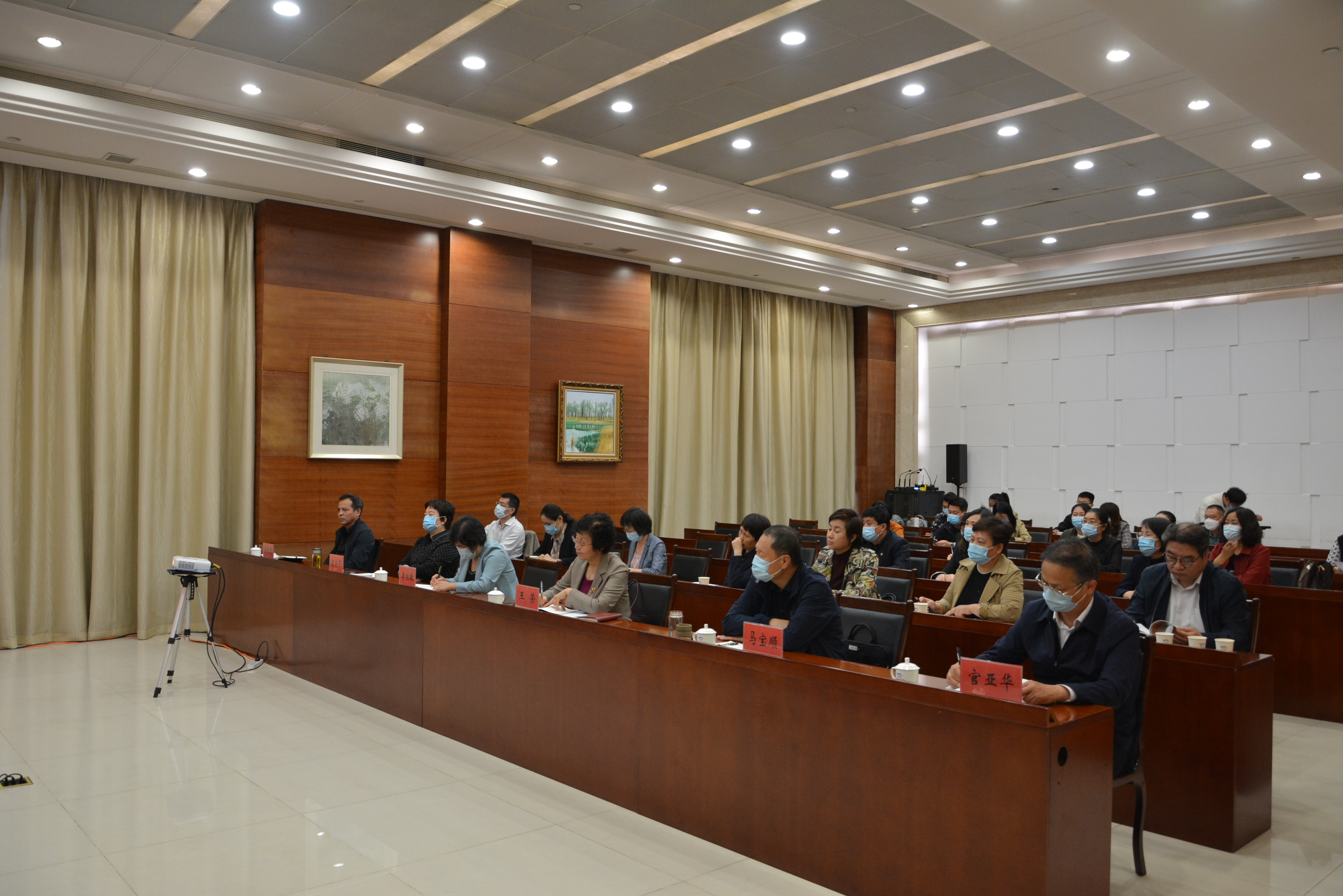 各民主党派沧州市委举办2022年第二次政治理论双月联合学习(图1)