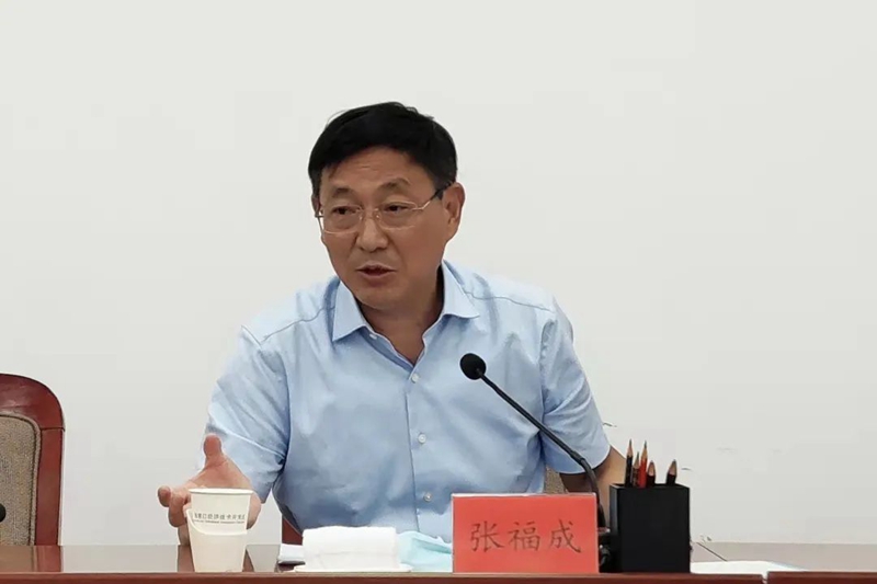 张福成主委就“高标准建设老年友好型社区”课题赴张家口开展调研(图3)