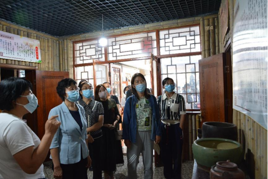 民盟沧州市委组织盟员赴吴桥参观廉政教育实训基地(图3)