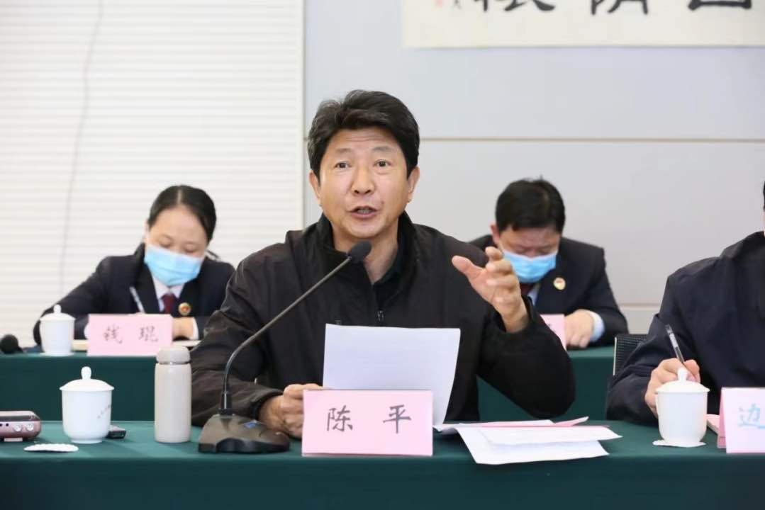 民盟河北省直京剧社赴河北省检察官学院参加《郝清玉》录像观赏座谈会(图2)