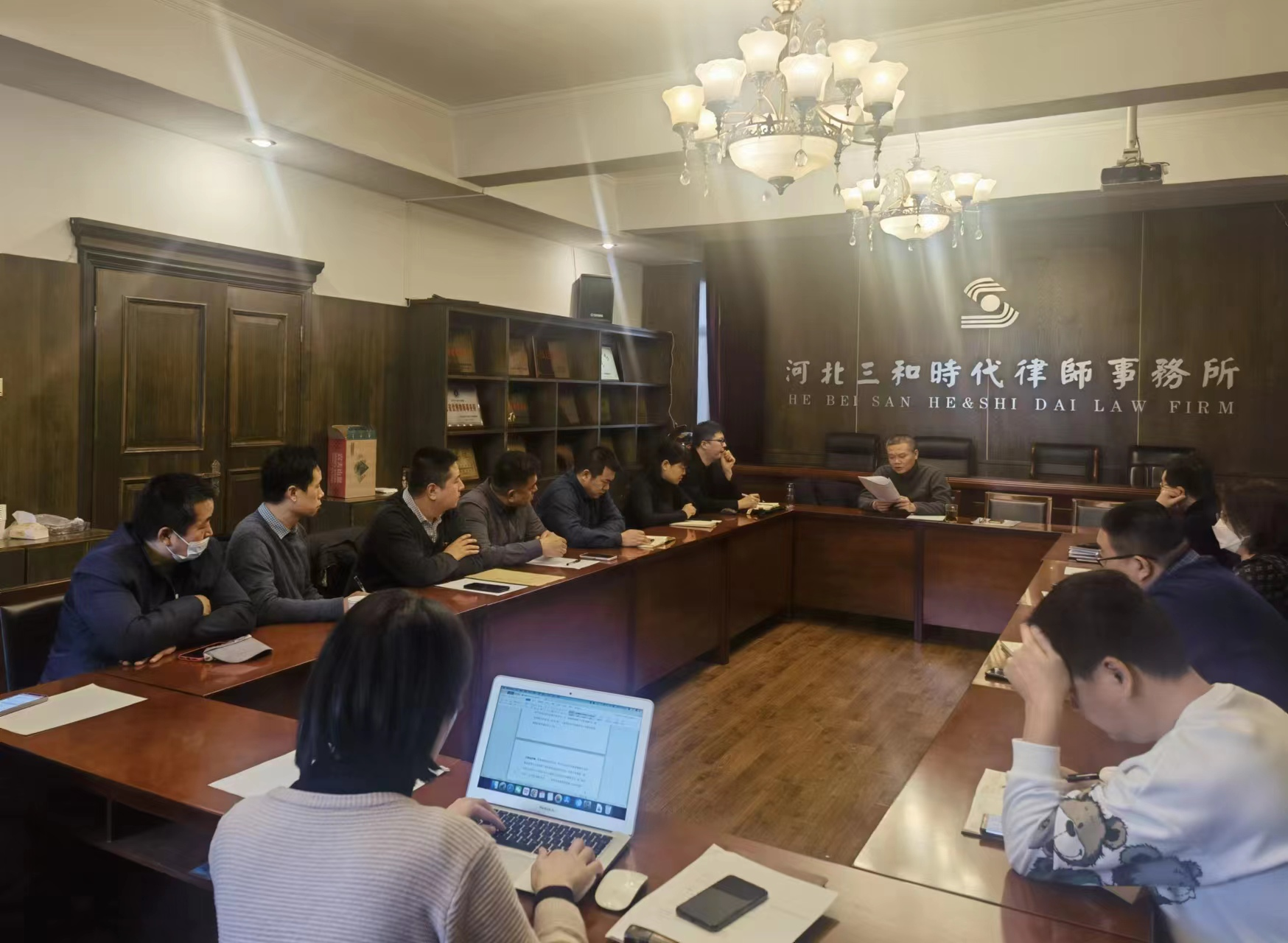 民盟河北省直综合四总支召开二届一次全委(扩大)会议(图1) 民盟河北省直综合四总支召开二届一次全委(扩大)会议(图1)