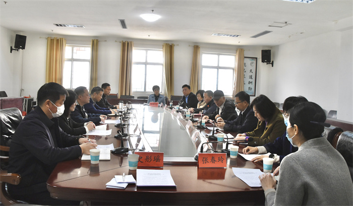 邯郸市政协提案委联合民盟邯郸市委对广府古城旅游产业发展进行调研(图1)