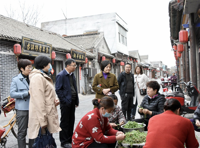 邯郸市政协提案委联合民盟邯郸市委对广府古城旅游产业发展进行调研(图3)