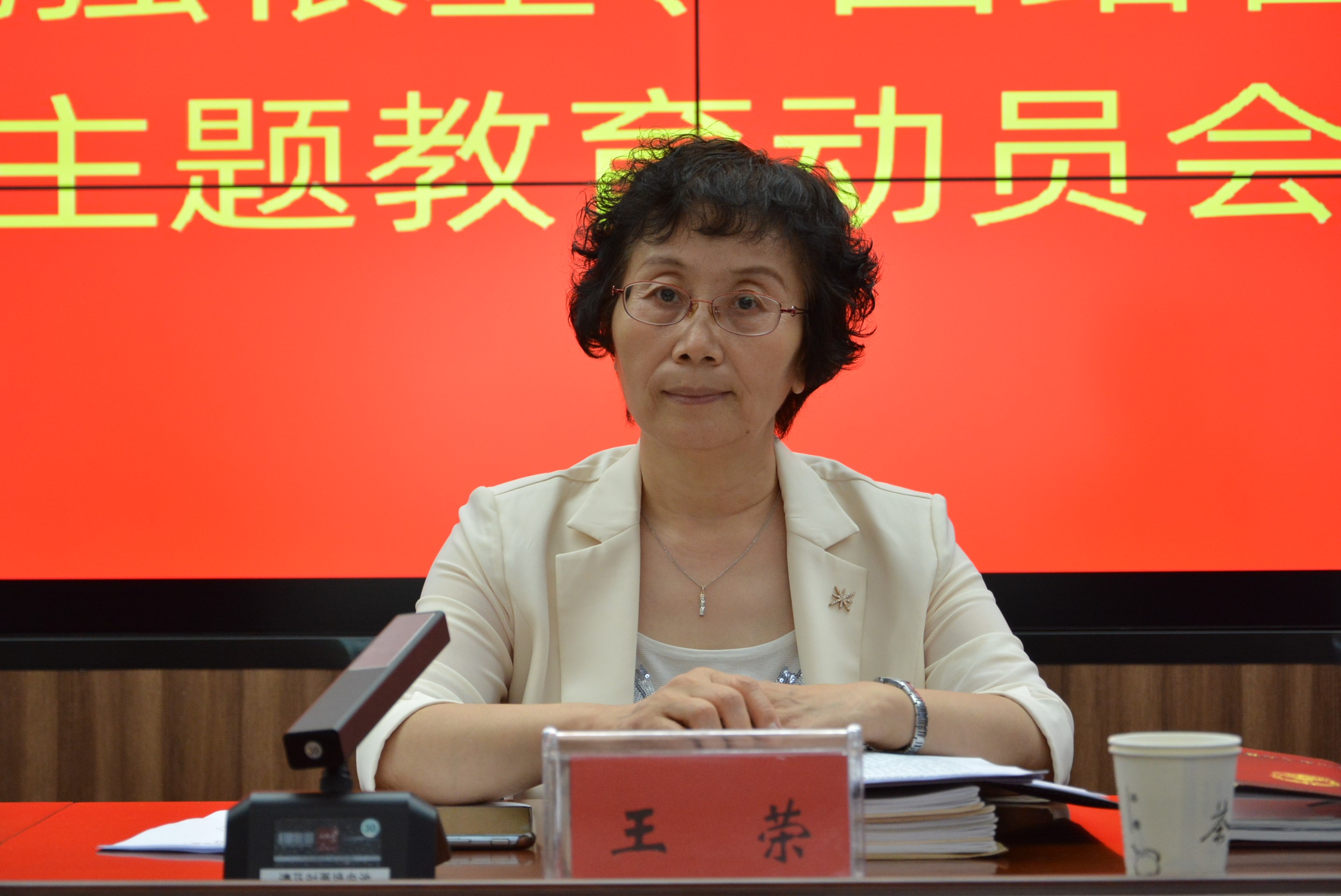 民盟沧州市委召开“凝心铸魂强根基、团结奋进新征程”主题教育动员会(图2)