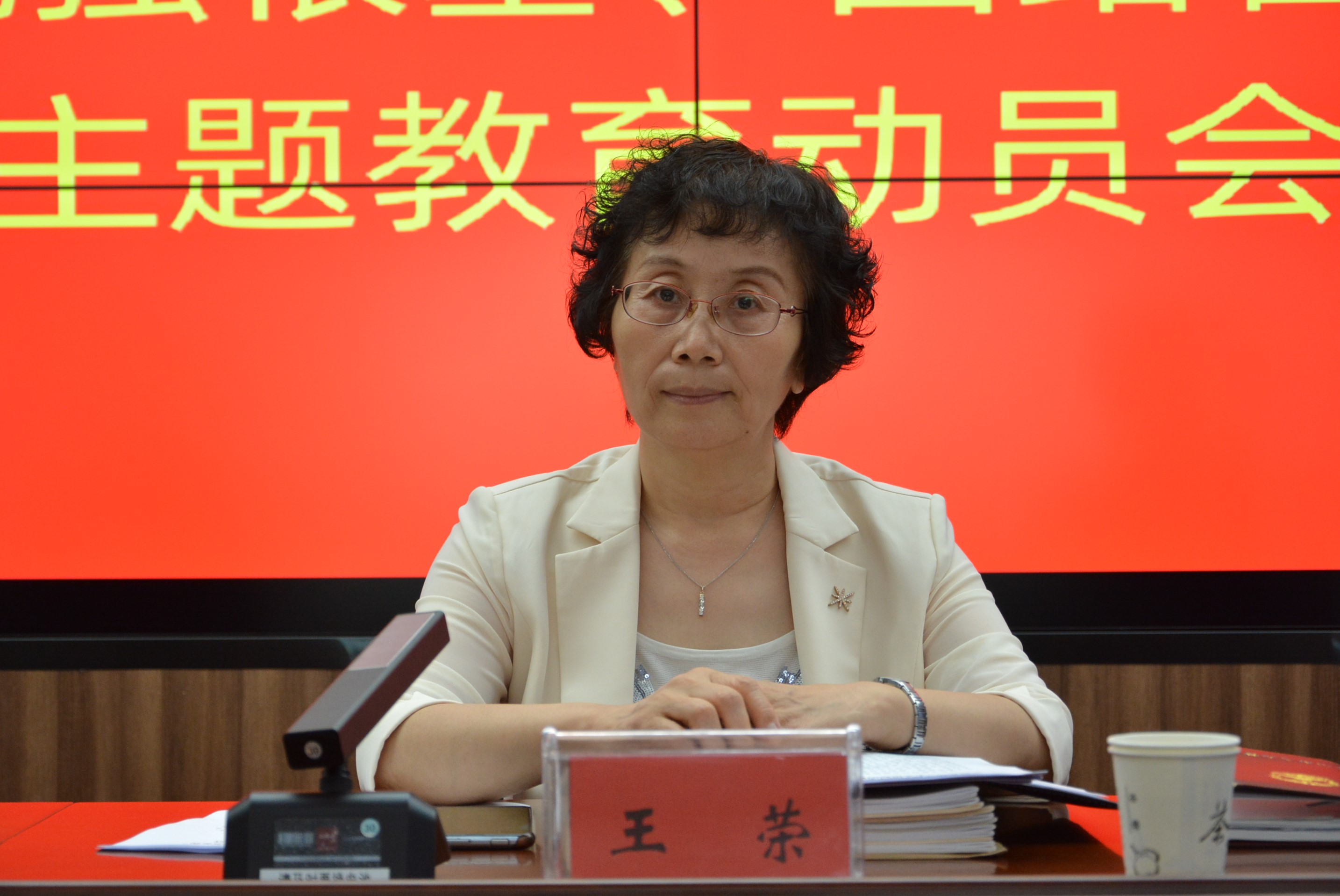 民盟沧州市委召开“凝心铸魂强根基、团结奋进新征程”主题教育动员会(图2)