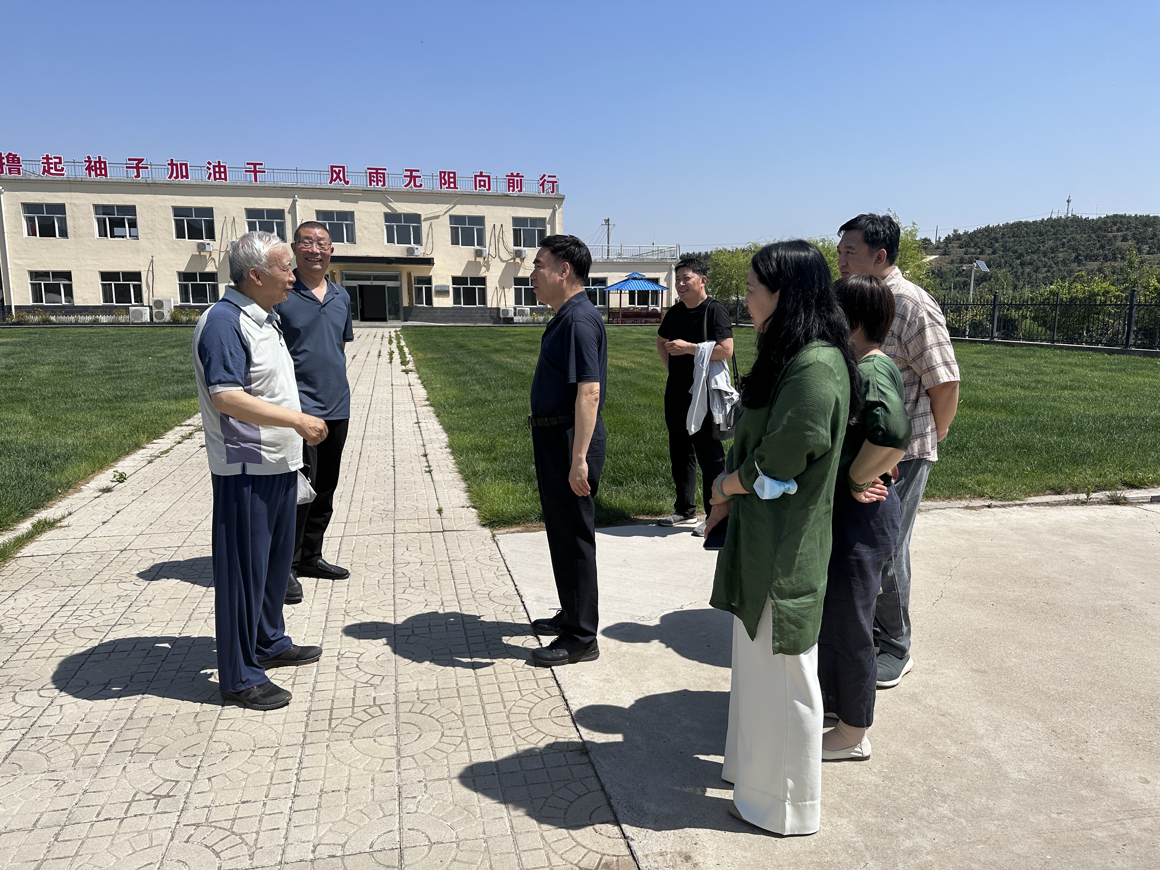 民盟保定市委开展“推动都市现代农业高质量发展”专题调研并召开座谈会(图2)