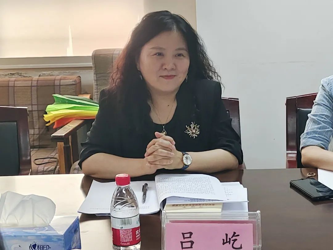 民盟河北大学基层委员会召开“凝心铸魂强根基、团结奋进新征程”主题教育学习座谈会(图2)