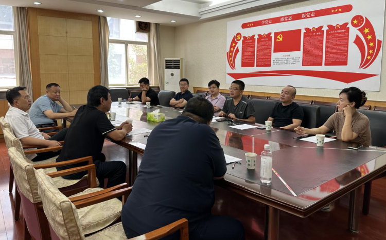 民盟河北省直文艺总支召开纪念民盟河北省委成立65周年合唱比赛筹备调度会议(图1)