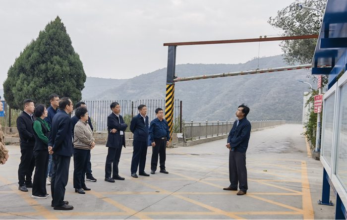 民盟河北省委开展“加强防洪基础设施建设与洪涝风险防控能力”课题调研(图1)