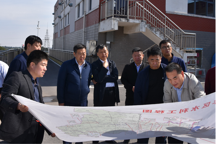 民盟河北省委开展“加强防洪基础设施建设与洪涝风险防控能力”课题调研(图2)