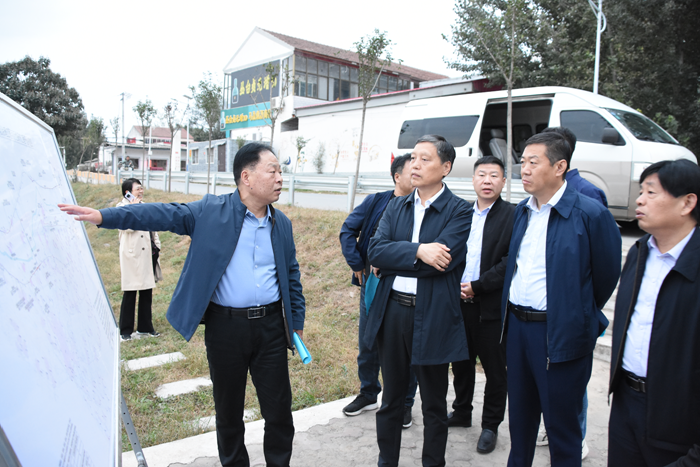 民盟河北省委开展“加强防洪基础设施建设与洪涝风险防控能力”课题调研(图3)