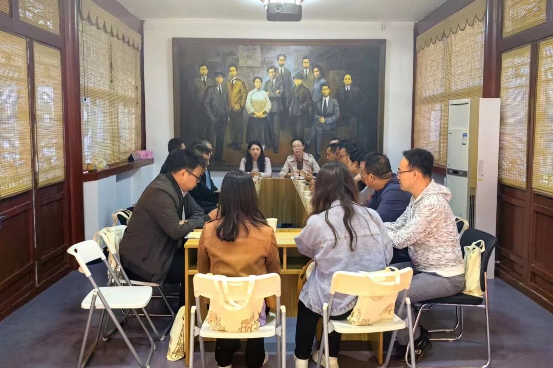 民盟保定市联合总支开展“凝心铸魂强根基、团结奋进新征程”主题教育现场教学活动(图1)