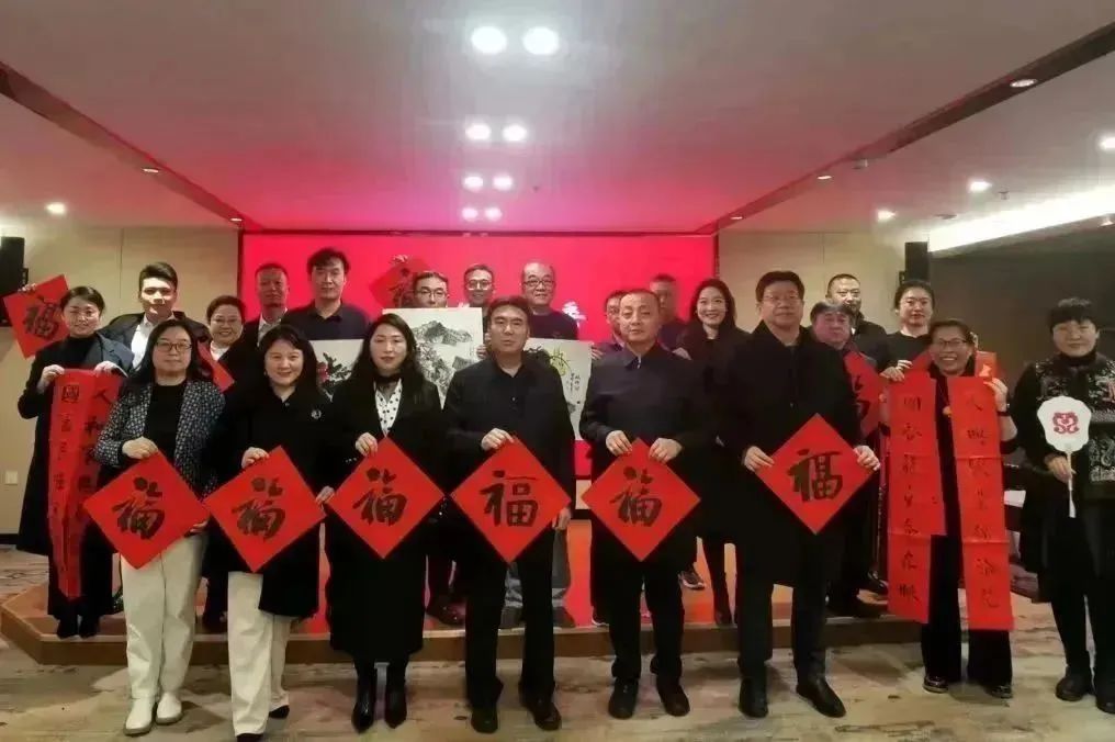 民盟保定市委举办迎新春文艺汇演活动(图1)