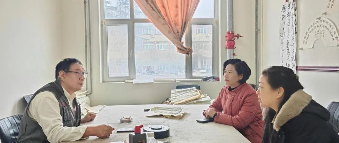 岁寒情意浓，牵挂暖人心 | 民盟邢台市委开展春节走访慰问活动(图1)