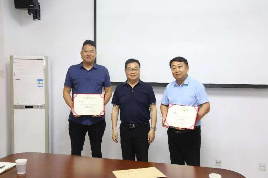 民盟河北省直工委农业总支召开纪念“五一口号”发布76周年座谈会(图2)
