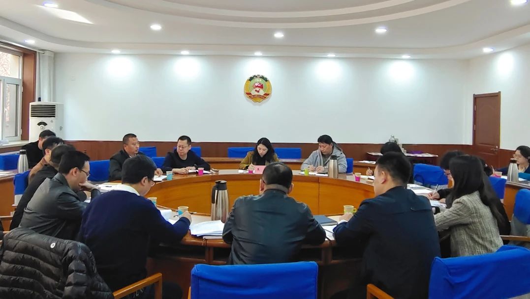 民盟保定市委召开参政议政工作会(图1)