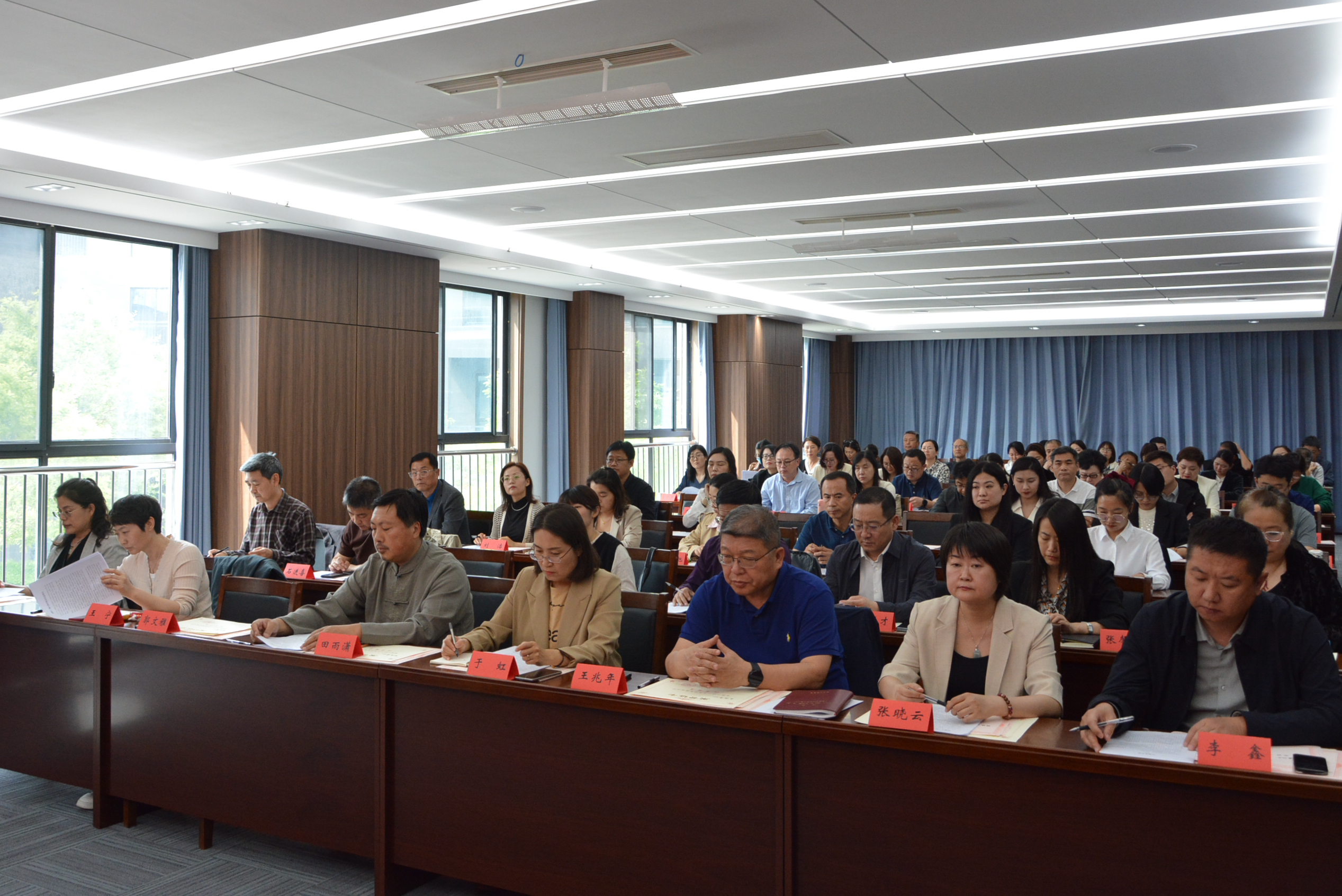 民盟沧州市委召开盟务工作总结表彰会议(图4)