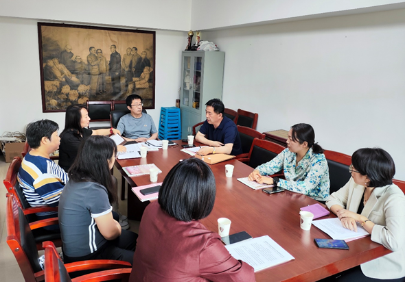 民盟唐山市委参政党理论研究委员会召开成立会议(图1)