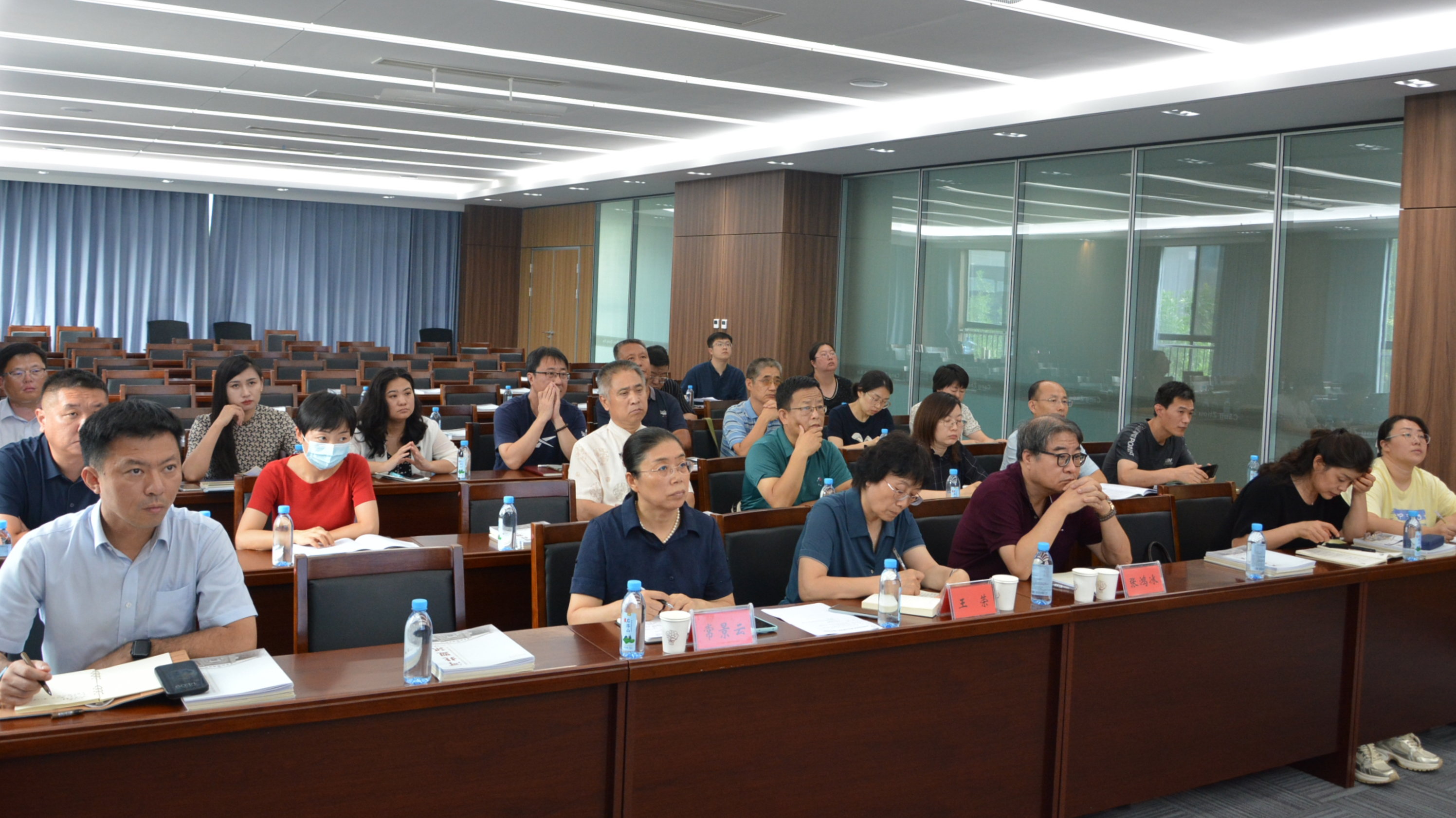 民盟沧州市委组织盟员参加中共二十届三中全会精神专题辅导讲座(图2)
