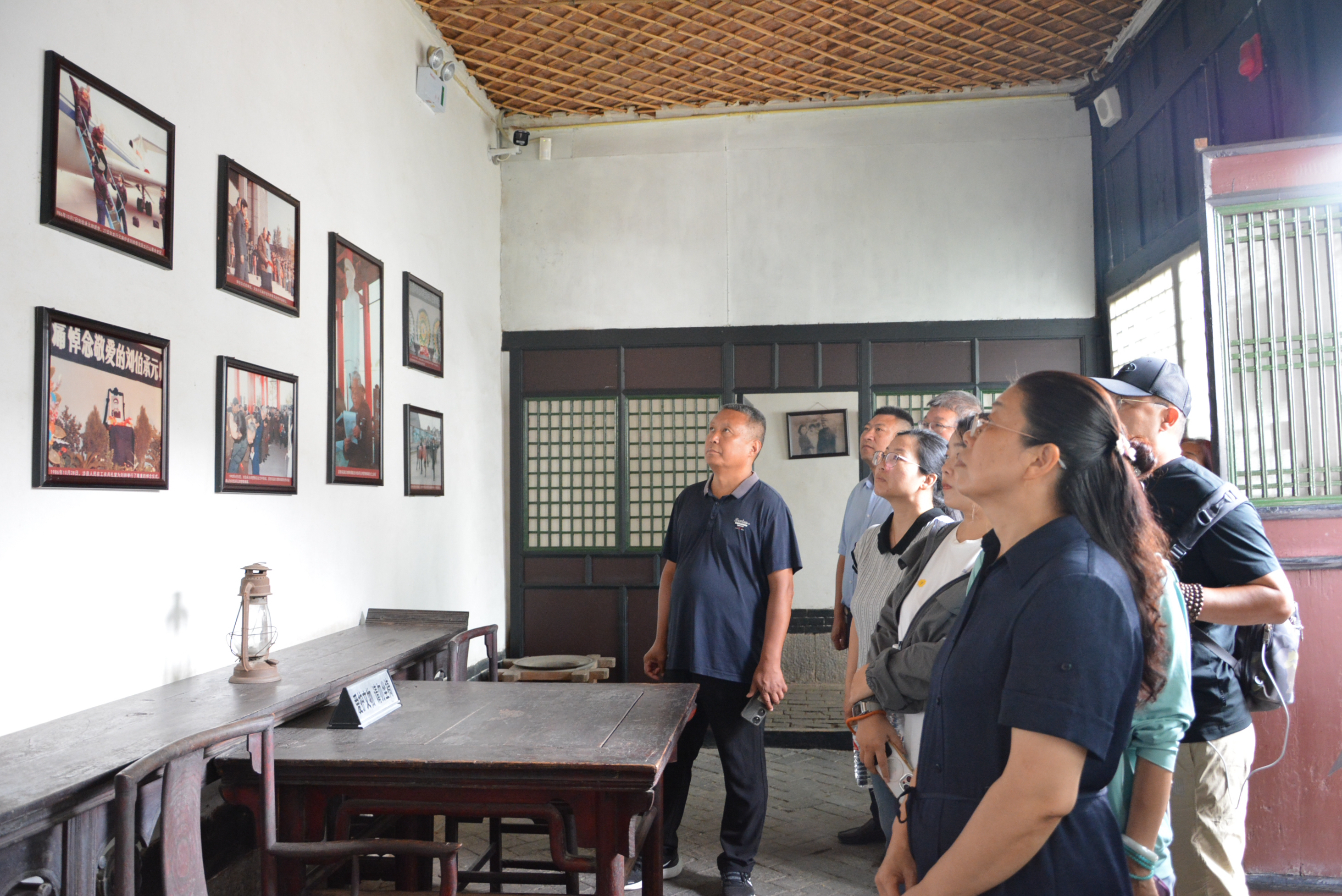 民盟沧州市委组织盟员赴邯郸涉县开展教育活动(图3)