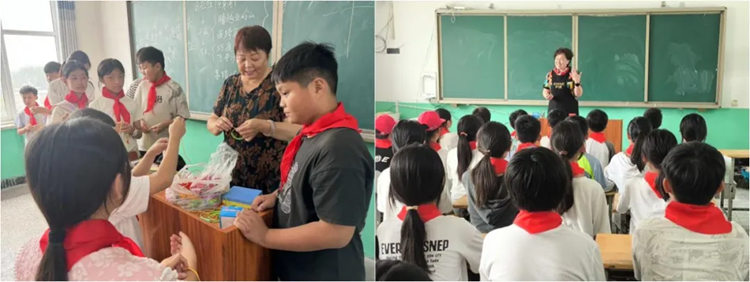 “非遗进校园”暨“同心助学”捐赠活动仪式在广宗县南辛庄小学举行(图3)
