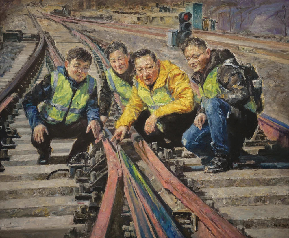 秦皇岛盟员书画家参加书画作品展(图2)