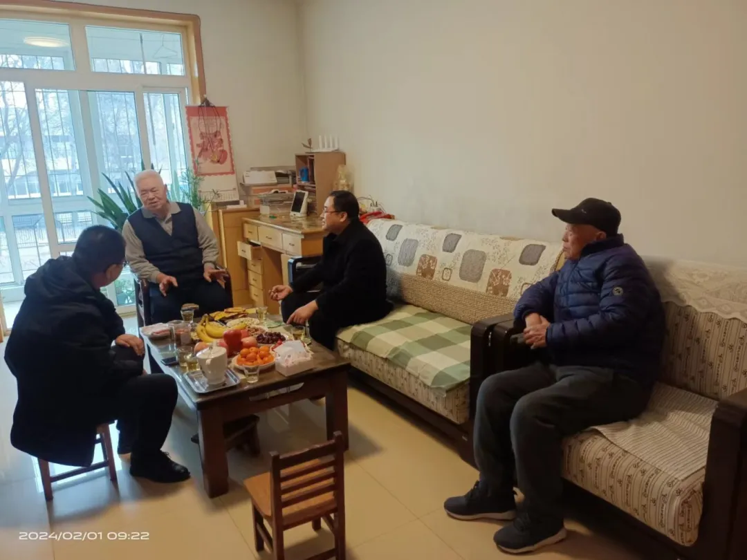 民盟廊坊市委开展新春走访慰问活动(图1)