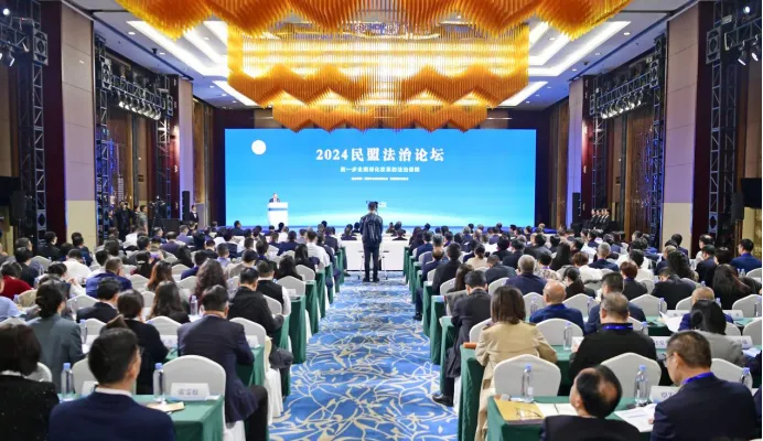 2024民盟法治论坛在四川南充举行 民盟廊坊市委论文荣获二等奖(图1)