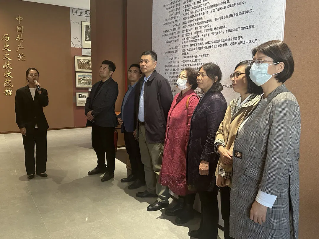 各民主党派市委政治理论双月联合学习暨 “民主党派基层行”活动在大城县举行(图1)
