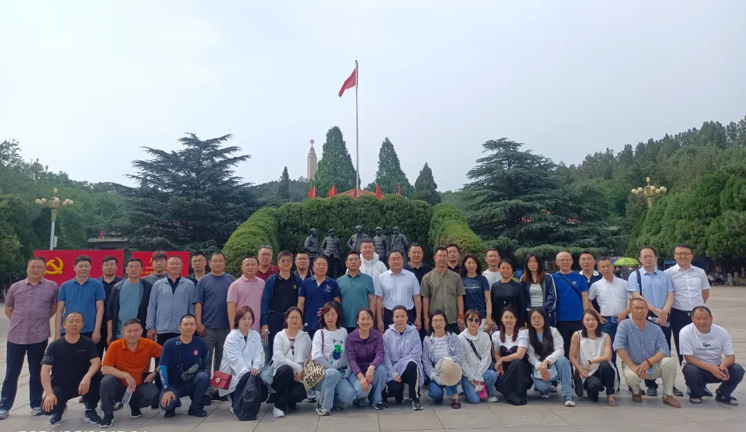 民盟廊坊市委赴西柏坡开展纪律学习教育活动(图3)