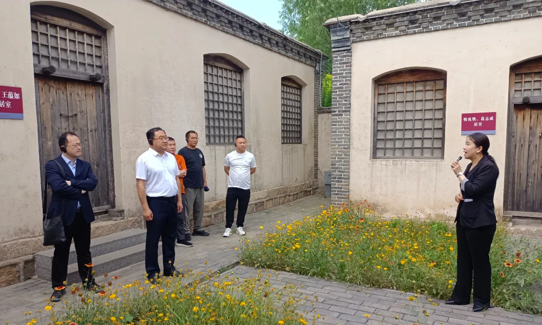 民盟廊坊市委赴西柏坡开展纪律学习教育活动(图6)