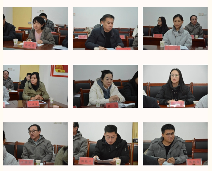 民盟沧州市委领导班子到沧州师范学院支部开展座谈交流(图4)