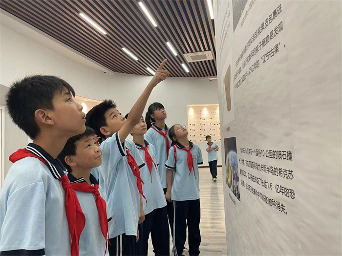 民盟河北工程大学总支组织开展“大学梦•少年行”活动(图2)