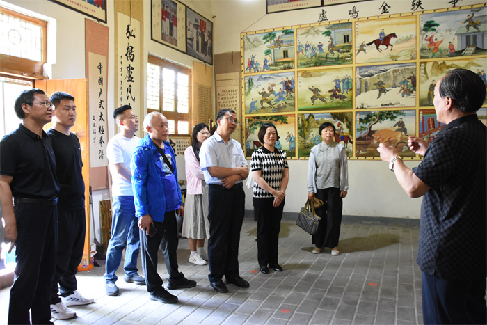 民盟邯郸市社服委、美术院到广平县开展农业和文化产业发展调研(图1)