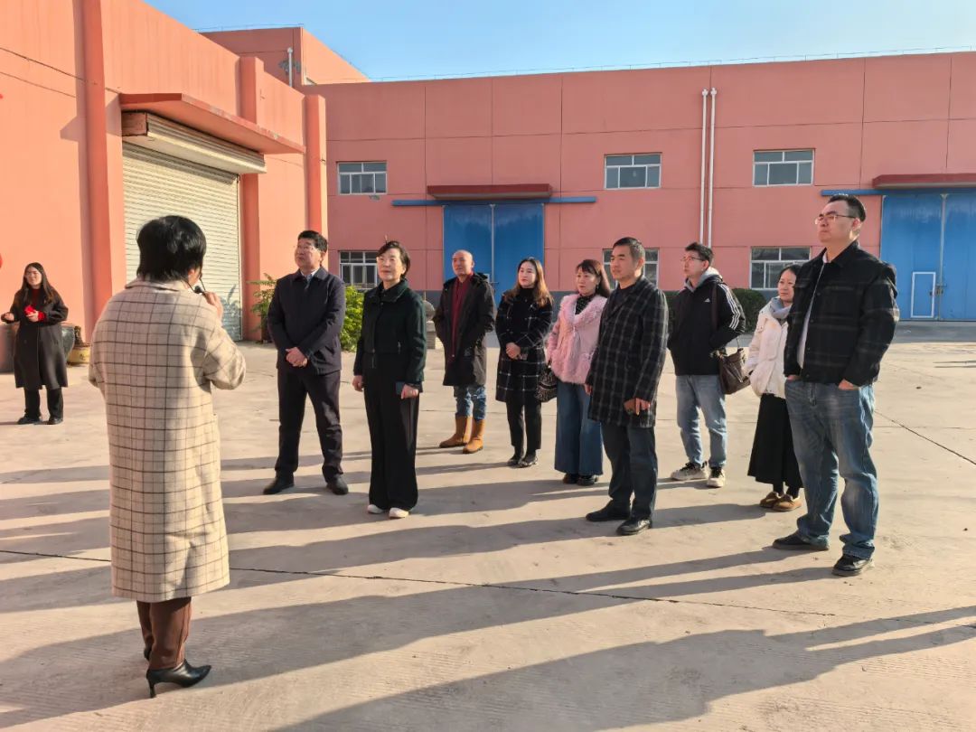 民盟石家庄市委会赴栾城区调研非遗保护与传承工作(图1)