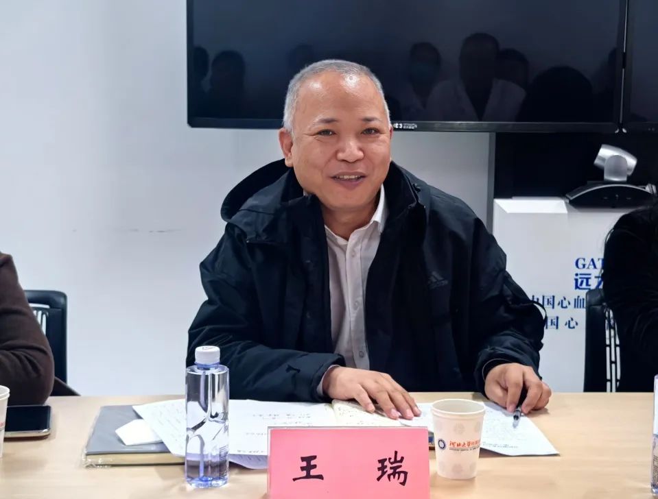 民盟河北大学附属医院总支召开第三次盟员代表大会(图2)