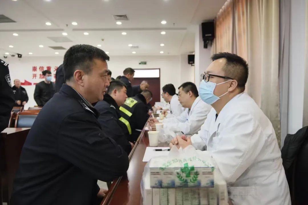 健康零距离 专家面对面｜民盟保定市第二医院基层委员会开展科普讲座及健康义诊活动(图4)