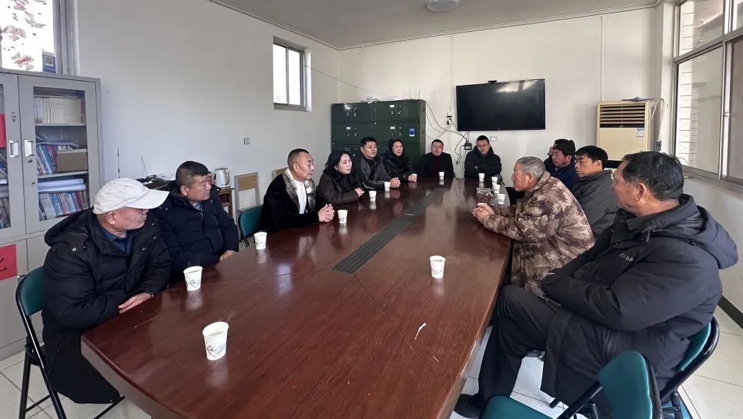 情暖夕阳助老行 | 民盟保定市直三总支赴易县开展慰问活动(图1)